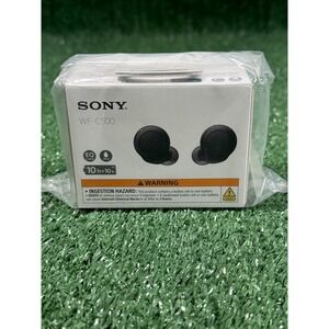Sony WF-C500 Truly Wireless In-Ear Headphones Black WFC500/B New Sealed